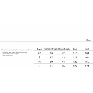 Robe d'été pour femme à col rond et manches bouffantes, style élégant, collection Ailande - Product Image 3