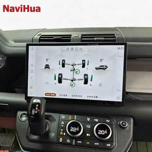 หน้าจอสัมผัส Navihua ขนาด 13.3 นิ้ว ระบบมัลติมีเดียเสียงในรถยนต์รุ่นเก่าเป็นรุ่นใหม่ รักษาระบบเดิมของรถยนต์ สำหรับ Land Rover Defender ปี 2018-2021 - Product Image 4