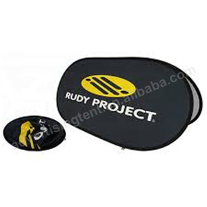 Quảng Cáo Triển Lãm Thương Mại Gấp Gọn Ngoài Trời Quảng Cáo Giá Đỡ Ngang Hình Bầu Dục Tiện Dụng Quảng Cáo Biểu Ngữ Bật Lên Khung A - Product Image 2