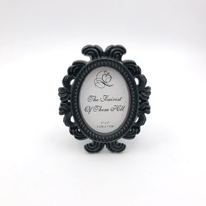 Vintage Wedding <strong>Favour</strong> Bridal Shower Guest Gift Victorian Baroque Photo Frame Place Card Holder <strong>Table</strong> Number - Product Image 3