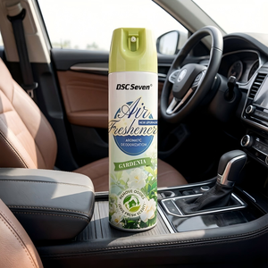 Vente en gros de spray aérosol écologique de 350 ml, nettoyant ménager directement de l'usine pour désodorisant de voiture, nettoyage des sièges de toilette et de la maison - Product Image 6