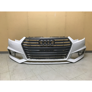 ฝาครอบกระจังหน้า Audi A4 S4 B9 S-Line แท้ ปี 2017 2018 2019 สีขาว Ali00012 - Product Image 1