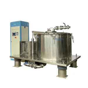 Hoge Snelheid Ethanol Olie Mand Type Centrifuge/Extractor Centrifuge Separator Machine Ethanol Extractie Apparatuur