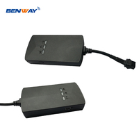 Traceur GPS miniature pour moto Benway BW02F, suivi en temps réel, contrôle à distance, coupure du moteur via carte SIM 2G, utilisation mondiale