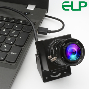 Elp tốc độ cao 30fps 48mp USB máy ảnh với 3.6-10mm 3x quang Zoom CS ống kính imx586 UHD UVC Mini USB PC máy ảnh cho Windows,Linux, Mac - Product Image 3