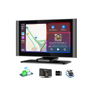 CE ROHS 7 "IPS หน้าจอสัมผัส HD แบบพกพาไร้สาย CarPlay แอนดรอยด์จอแสดงผลรถยนต์อเนกประสงค์ - Product Image 2