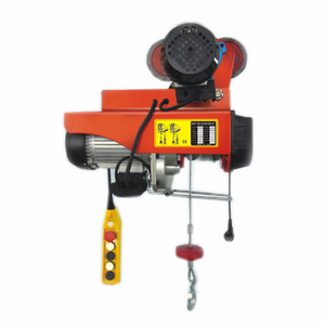 הרשות סוג מיני מנוף חשמלי 400kg 600kg עם 12m הרמת גובה - Product Image 1