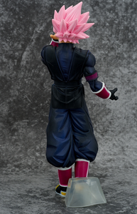 Caliente 26cm Dragon Balls Z <span class=keywords><strong>Super</strong></span> Saiyan Ichiban máscara Rosa Goku Anime figura 3rd misión figura de acción hecha de PVC - Product Image 5
