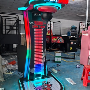 Good Quality Dragon Boxing Coke Boxing Force Measuring Machine Boxing Match Competitive Warm-up Props for Indoor <b>Arcade</b> - Product Image 2