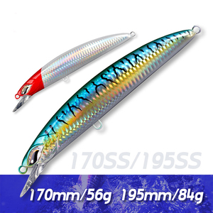 Leurre de pêche rigide en plastique WEIHE 195mm 170mm Big <span class=keywords><strong>Minnow</strong></span> - Product Image 3