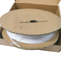 Cable de caída redondo de 4 puertos Caja de toma de fuerza de fibra óptica Kit de salida preterminada para redes WiFi y 3G Equipo de terminal de fibra óptica