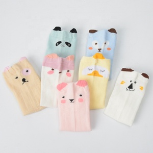 Chaussettes en coton confortables pour nouveau-né, motif Animal mignon, vente en gros - Product Image 5