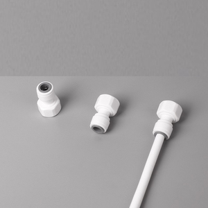 1/2inch Nữ NPT chủ đề <span class=keywords><strong>Adapter</strong></span> 1/2x1/4 hoặc 1/2x3/8 RO phụ tùng kết nối nhanh chóng phụ kiện nhựa RO phù hợp - Product Image 3