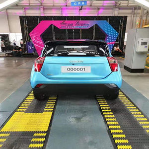 Sabuk Modular 6800A sabuk konveyor rakitan mobil otomatis untuk Cuci Mobil sabuk konveyor industri otomotif tugas berat - Product Image 5