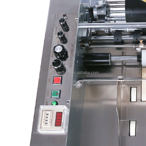 MY-380F Tabletop mực nóng cuộn tự động thép không gỉ ngày mã hóa máy cho các tông - Product Image 6