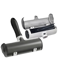 Type de rouleau de démontage brosse d'épilation rouleau de cheveux collant vêtements épilateur grattoir brosse à rouleau pour animaux de compagnie pour chiens