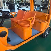 Voiture de golf homologuée pour la route, 4 places, style Club Car, voiturette de golf électrique d'usine