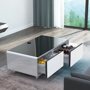 Refrigerador Pequeño Multifuncional de Lujo Primst, Mesa de Noche Moderna Inteligente con Refrigerador de Vino Integrado, Tb135max - Product Image 3