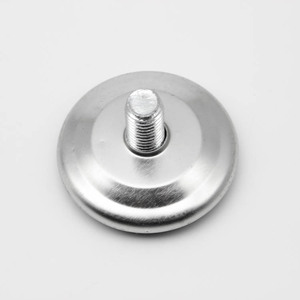 Winis <b>Adjustable</b> Furniture <b>Leg</b> M8 M10 Stainless Steel Heavy Duty Anti Slip Pad For <b>Table</b> - Product Image 2