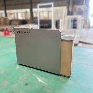 Mostrador de Recepción Personalizado para el Centro <span class=keywords><strong>Automotriz</strong></span>, Salón, Gimnasio, Mostrador de Caja, Recepción de Hotel, Salón y Spa - Product Image 1