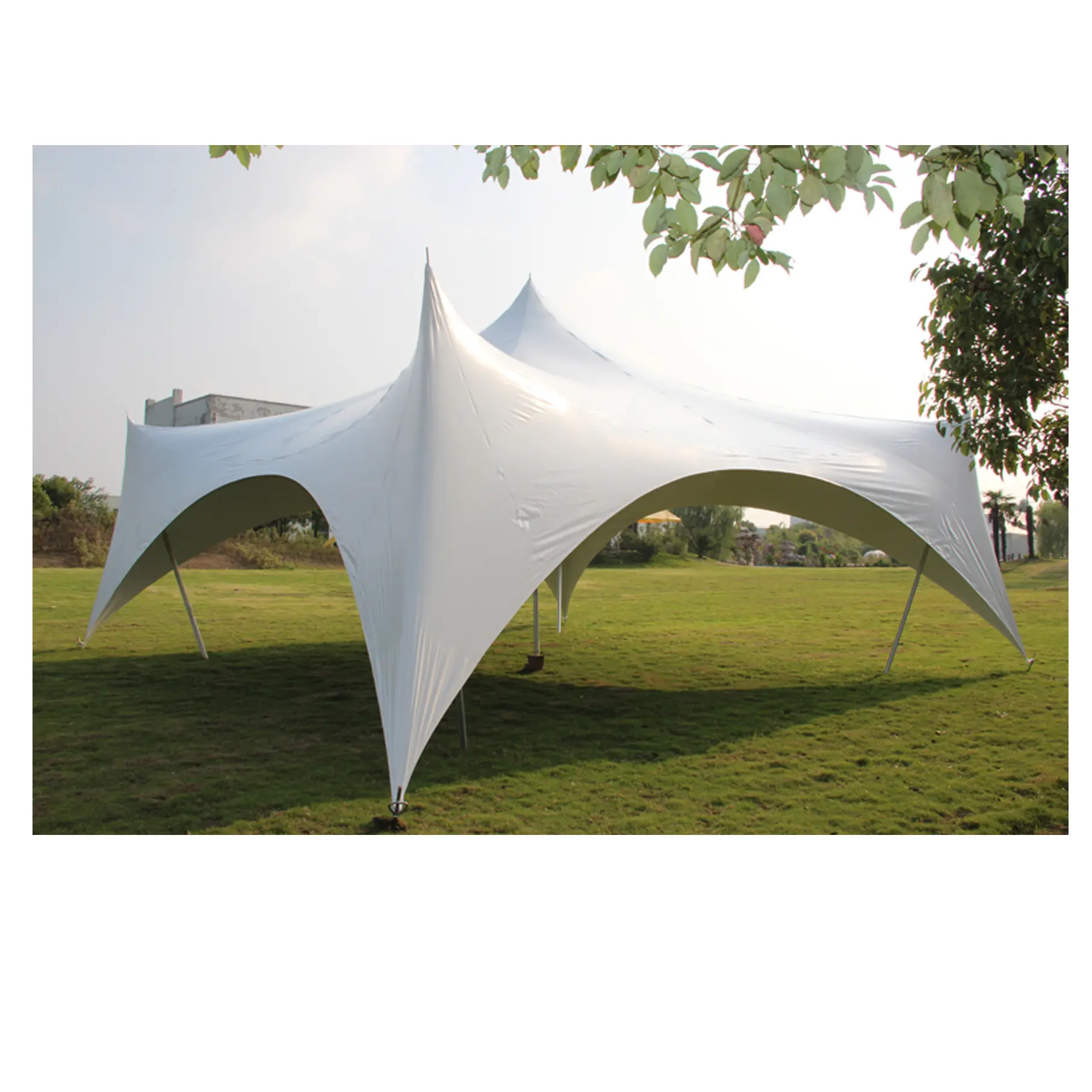 Tipi Style Capri Party Stretch Tents/Big Outdoor Capri Marquee For Sale