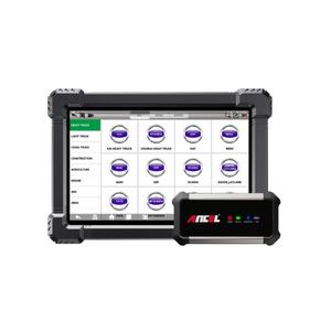 2023 <span class=keywords><strong>ANCEL</strong></span> X7 HD Scanner Diagnostic pour Camion Poids Lourd Système Complet X7hd 12V 24V Réinitialisation Huile FAP Régénération ECU Batterie OBD2 - Product Image 1