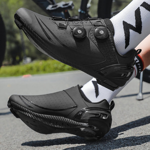 Cycling Shoes Road Bike Clipless Pedal Compatible White Athletic Fit EVA Rubber Sole Mesh Lining Outdoor Use - Product Image 2