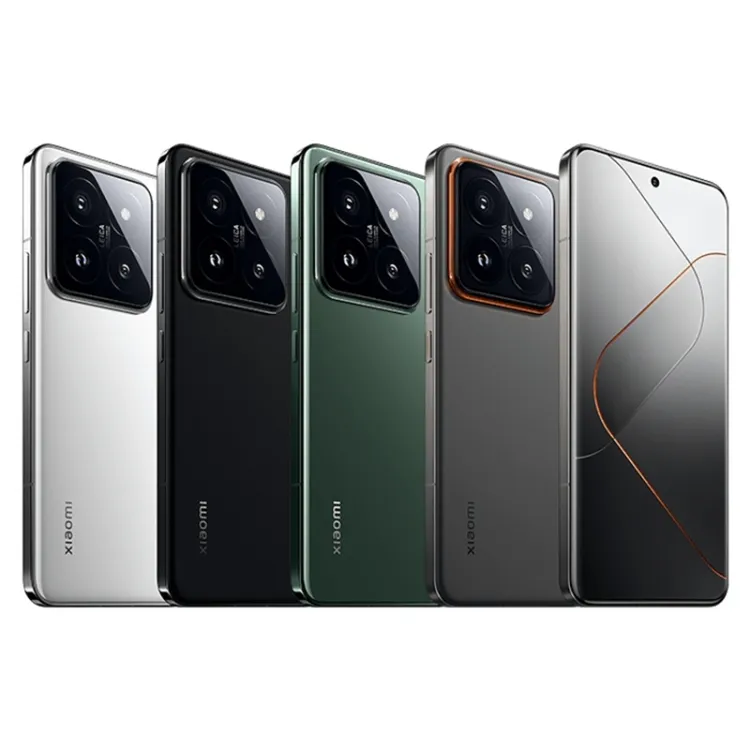 オリジナルXiaomi14Pro 12GB 256GB 4880mAh 120W HyperOS QS 8 Gen 3 5G携帯電話