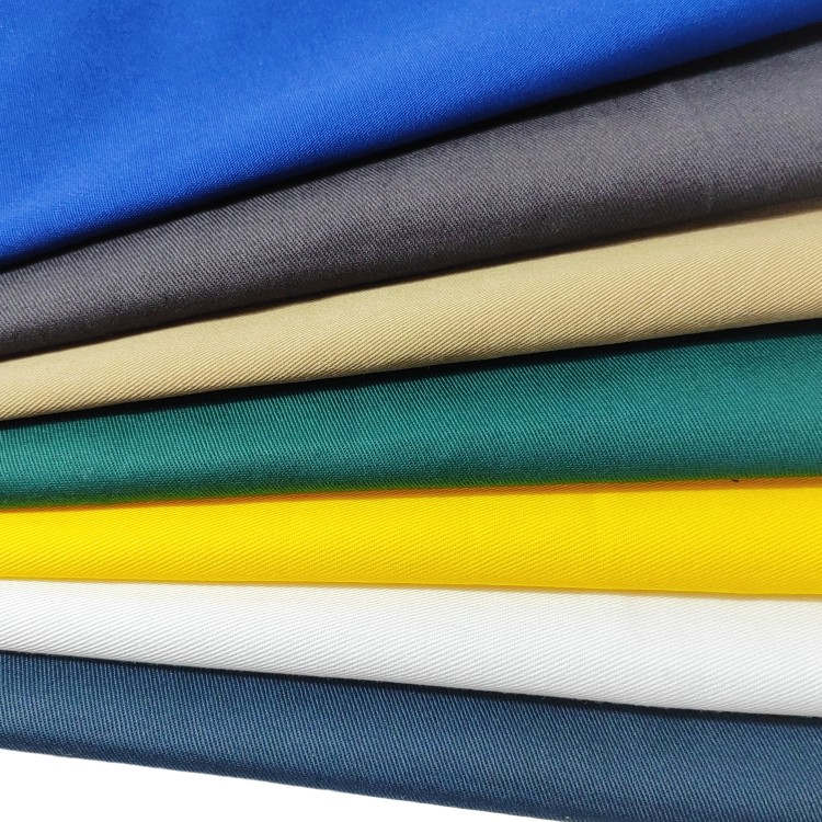 100% Cotton Waterproof Denim Twill Woven Workwear Uniform Fabric for Industrial Workers Bags & Toys