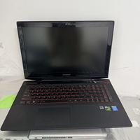 Ordinateur portable de jeu Lenovo Y50-70, Intel Core i7-4720HQ, 8 Go de RAM, 256 Go de SSD, 15,6 pouces, pour GTX 860M 2 Go GDDR5, ordinateur portable d'occasion en anglais