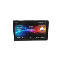 Radio Universal QLED de 9" y 10.1" con Sistema Android, Reproductor de Video y Navegación para Auto, FM AM BT DSP 4G Carplay GPS, RGB, 128GB ROM, Audio de Alta Resolución