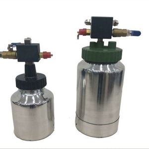 Original Manufacturer 2.5 Liter Shoe Outsole Pneumatic <b>Glue</b> Brushing Machine Double Head Hand <b>Glue</b> Brushing Machine - Product Image 2