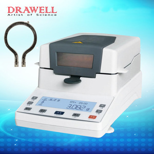 Drawell DW-100MW-IR nhỏ giá rẻ sữa GAC hạt thử nghiệm độ ẩm phòng thí nghiệm phân tích độ ẩm - Product Image 4