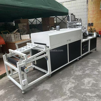 Máquina Automática de Serigrafía Rollo a Rollo para Etiquetas, Cintas de Satén, Poliéster, Nylon y Cintas Elásticas
