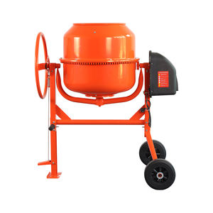 Betoneira Elétrica Portátil Jiqian BQ120L de 120 Litros em Aço com Motor e Componentes Essenciais 2M/H - Product Image 3