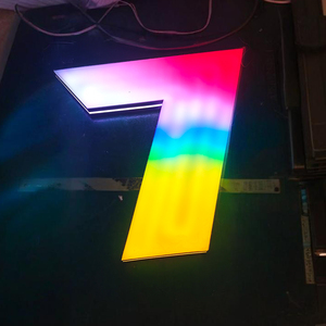 Illuminated <b>letters</b> LED Decorative Ambient <b>Lights</b> | Factory Direct Supply, Custom Options Available - Product Image 2