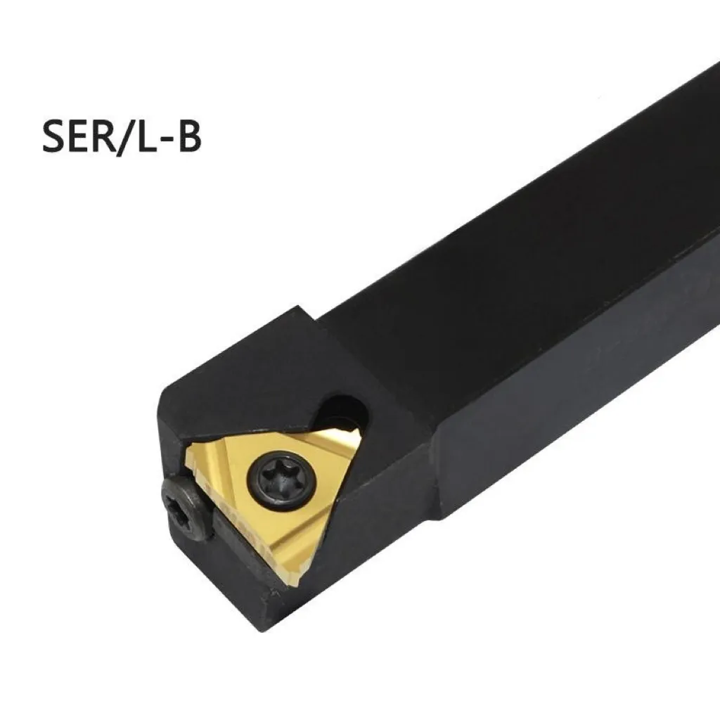 SN SE utensile per tornitura interna portautensili per tornio CNC inserti per filettatura portautensili per tornitura 16ER/IR 12W,14W, AG55, AG60 SER1616K16-B