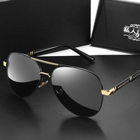 Nouvelles Lunettes de Soleil PC pour Hommes 2026 – Vente Directe Usine – Classiques, Anti-UV400, Idéales pour la Conduite et Tendance