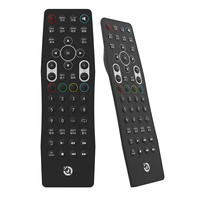 Télécommande universelle infrarouge à code fixe RCT057 pour applications domestiques, étanche IP67, code personnalisable, télécommande TV BLE/RF pour lecteurs AV