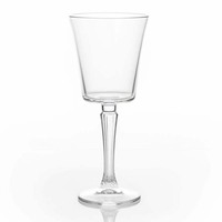 Verre à vin rouge sculpté en relief, à pied haut, design moderne et minimaliste, pour flûte à champagne, esthétique raffinée