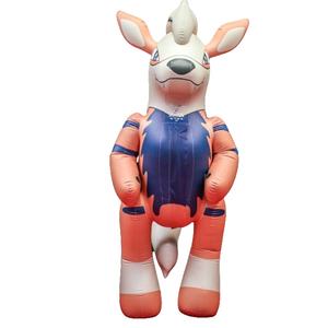 Hongyi jouet gonflable <span class=keywords><strong>arcanin</strong></span> tissu personnalisé gonflable mascotte ballon gonflable animal costume - Product Image 1
