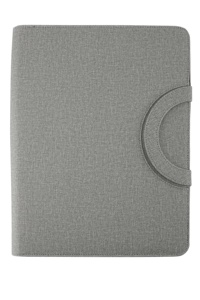 Danh Mục Đầu Tư Hội Nghị Điều Hành Tài Liệu A4 LOGO Tùy Chỉnh Doanh Nghiệp Bìa Cứng Có Khóa Kéo Nhẫn A4 - Product Image 3