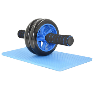 Appareil d'entraînement abdominal portable pour la maison, rouleau d'exercice pour le renforcement du tronc, en acier et EVA J-145/J-165 – Achetez Abdo - Product Image 5