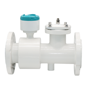 DN80-DN1000デジタルRS485電磁流量計一部水媒体用OEM液体なしフルパイプフローメーター - Product Image 6