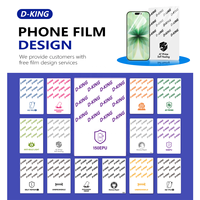 Película Protectora de Pantalla de Hidrogel Transparente HD Personalizada OEM ODM para Mercados Mayoristas y Cadenas de Reparación de Teléfonos Móviles