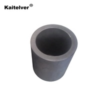 Pot en graphite de carbone personnalisé, disponible en plusieurs tailles et formes, haute précision, 12 unités