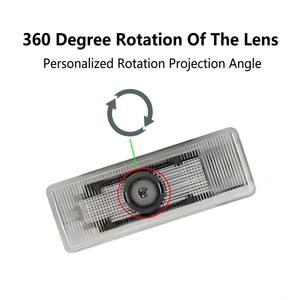 Proyector de Luz LED para Puerta de Coche, Luz de Sombra para BMW M G30 F10 F20 F30 E65 E60 E90 E81 F15 F16 E70 F01 E65 F31 F48 G05 - Product Image 3