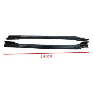 4 pièces Jupes latérales de voiture pour XM G09 2023 2024 2025, pour diffuseur de style, lèvre de pare-chocs, séparateurs inférieurs, extension de kit carrosserie - Product Image 2