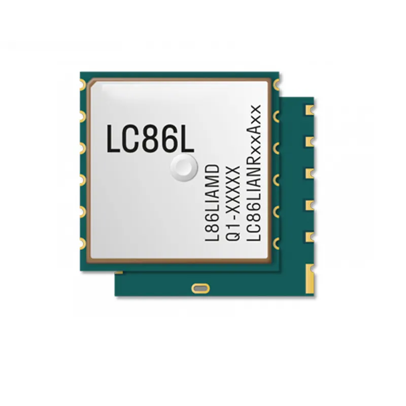 LC86L เป็นโมดูล GNSS ขนาดกะทัดรัด LC86สามารถแทนที่ L86เข้ากันได้กับโมดูล GPS L80 LC86LIAMD