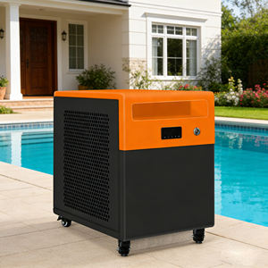 Pendingin Air Portabel untuk Penggunaan di Rumah 1.4HP Kontrol Digital dengan Kompresor untuk Terapi Fisik Atlet - Product Image 1